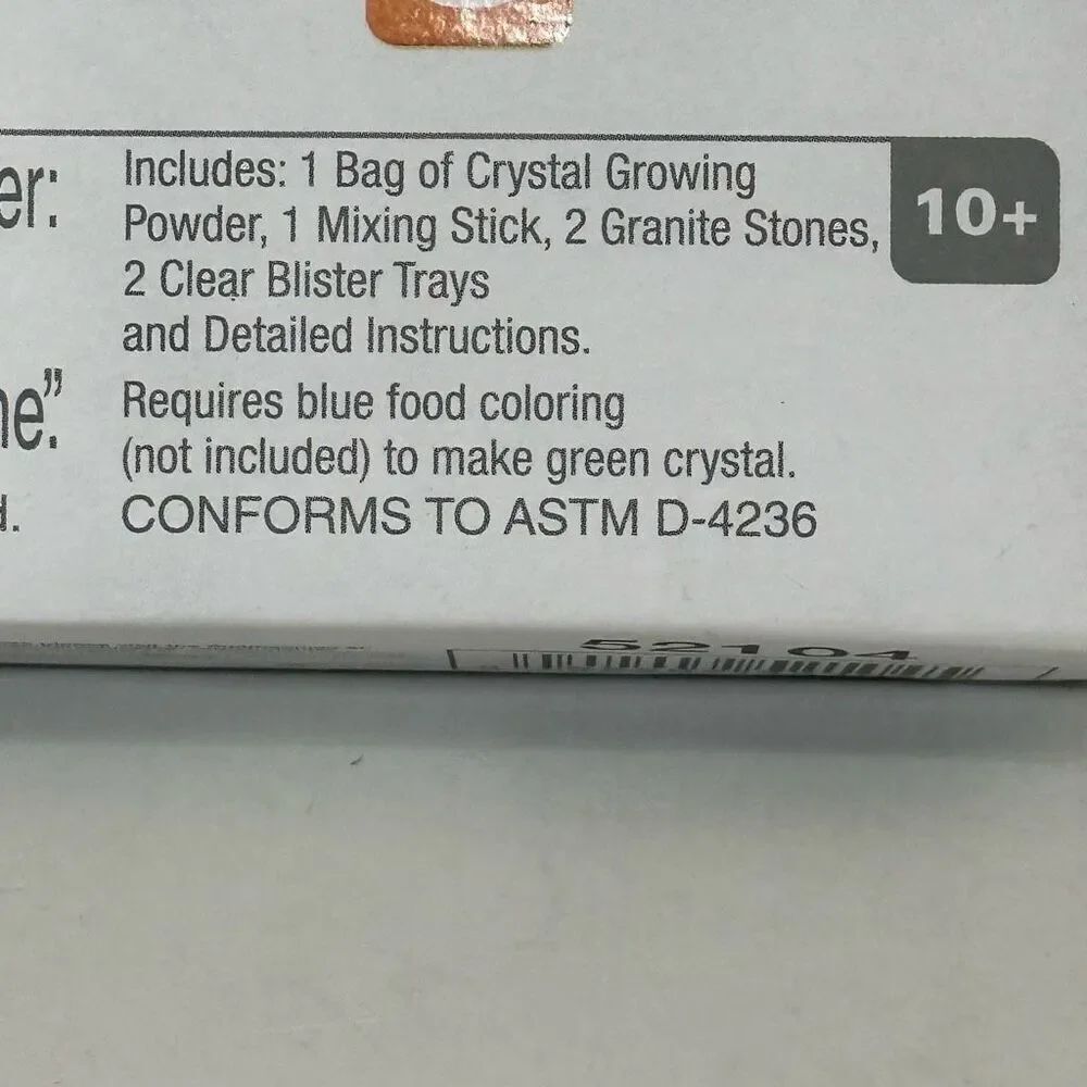 Smithsonian Crystal Growing STEM Kit - Picture 10 of 13